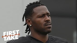 How will the NFL react to accusations made against Antonio Brown in civil lawsuit  First Take [upl. by Lobiv]