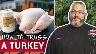 How To Truss A Turkey  Ace Hardware [upl. by Garvy]