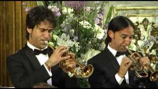 Antonio Vivaldi  Concerto for 2 Trumpets in C RV 537 David amp Manuel [upl. by Edivad]