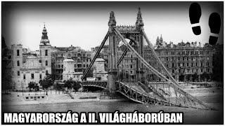 Magyarország a II világháborúban  Gyorstalpaló [upl. by Lede143]