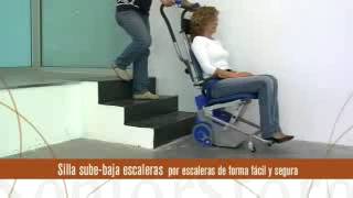 Silla Salva Escaleras Eléctrica [upl. by Hutner]