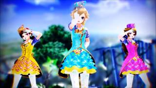 【MMD】Hurly Burly  Peach Daisy amp Rosalina [upl. by Chu]