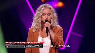 Patricia van Haastrecht  All performes The voice of Holland [upl. by Scurlock]