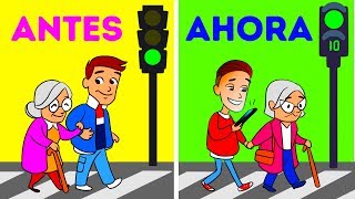 VIDA ANTES Y AHORA [upl. by Blandina]