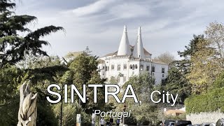 Sintra city Portugal [upl. by Leggett]