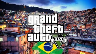 GTA V Brasil COMO INSTALAR MAPA COM VÁRIAS FAVELAS E BAIRROS BRASILEIROS INSTALAÇÃO AUTOMÁTICA [upl. by Yaja239]