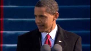 Obama Inauguration Speech [upl. by Elidad]