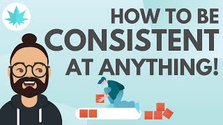 How to be Consistent at ANYTHING in life 10 Secrets to GET THINGS DONE Animated [upl. by Ariaet237]