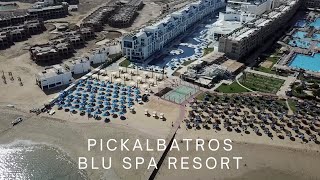 Pickalbatros Blu Spa Resort  Hurghada  Egypt [upl. by Ferneau]