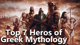 The 7 Greatest Heroes of Greek Mythology  Mythological Curiosities  See U in History [upl. by Fowkes]