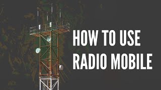 Radio Mobile Tutorial — How To Predict Ham Radio Coverage [upl. by Aleuname18]