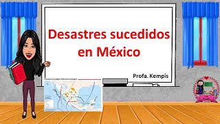 Desastres en México [upl. by Cuthbert305]