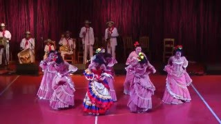 Colombian folk dance Cumbia [upl. by Esinyt717]