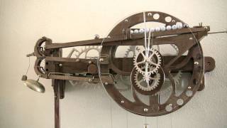 Clayton Boyers Marble Strike Clock [upl. by Oira]