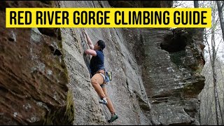 Red River Gorge Climbing Guide [upl. by Watkins]