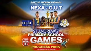 NEXAGUT StAndrews Primary School Games [upl. by Jonis216]