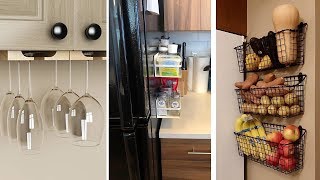 34 Super Inventive Ways to Organize a Tiny Kitchen [upl. by Kegan]