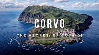 CORVO  the smallest island in the AZORES [upl. by Anowahs685]