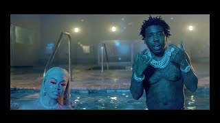 YFN Lucci  Wet feat Mulatto Remix Official Video [upl. by Whallon247]