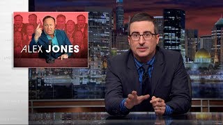 Alex Jones Last Week Tonight with John Oliver HBO [upl. by Rex]