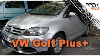 🚗 2007 VW Golf Plus 19 TDI  Review  Fahrbericht  Kaufberatung [upl. by Rosenberger]