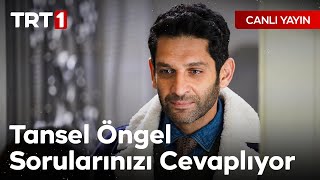 Deniz Tansel Öngel canlı yayında sorularınızı cevaplıyor [upl. by Hayilaa179]