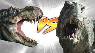 TREX VS VREX Who Would Win [upl. by Erland]