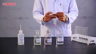 Chemistry  3Sec  Phenolphthalein indicator [upl. by Anerual28]