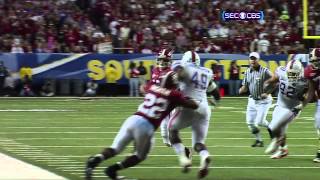 2009 SEC Championship  2 Alabama vs 1 Florida HD [upl. by Eilema377]