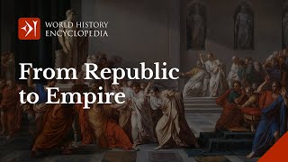 How the Roman Republic became the Roman Empire [upl. by Aranat]