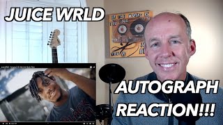 PSYCHOTHERAPIST REACTS to Juice Wrld Autograph [upl. by Poppo]