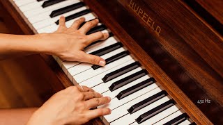 Relaxing Piano music  432 Hz  ♬050 [upl. by Rainah171]