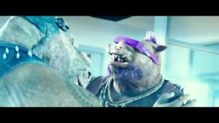 Bebop and Rocksteady become Mutants [upl. by Jaquenetta]