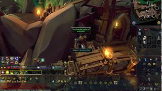 How to Open The Locked Chest in The Warforge Dig Site Runescape Archaeology [upl. by Aihsilat]