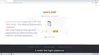 How to update the WAVLINK ROUTER firmware [upl. by Yevrah]