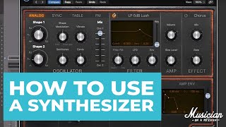 Synth Basics Everything You Need to Know [upl. by Revlis]