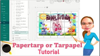 Tarpapelpapertarp making [upl. by Frear]