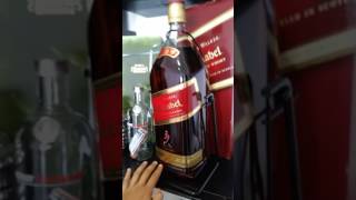 Johnnie Walker Red Label 45 liter bottle for sale [upl. by Fergus]