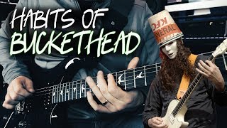 Guitar Habits of Buckethead [upl. by Lesirg205]