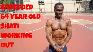 AGE IS JUST A NUMBER  64 YEAR OLD MAN WORKING OUT  Thats Good Money [upl. by Aerdnak113]