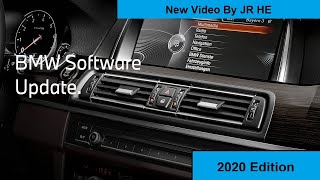 How to update BMW iDrive Software still works in 2023 [upl. by Shirberg]