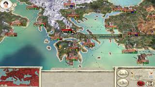 Rome Total War Conquering the World [upl. by Ardeahp]