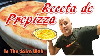 COMO HACER PREPIZZAS RÁPIDO Y FÁCIL [upl. by Atnek]