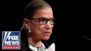 Ruth Bader Ginsburg has died at age 87 Report [upl. by Olnee]