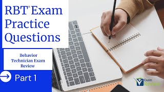 RBT® Practice Questions  Registered Behavior Technician® RBT® Exam Review  Part 1 [upl. by Nyrhtakyram]