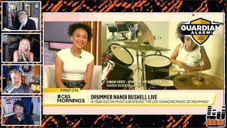 Drummer Nandi Bushell Needs To GO AWAY [upl. by Orsini]