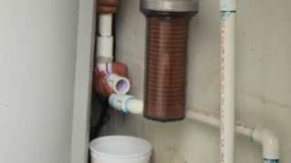 PVC Pipe leak fixing technique [upl. by Jael86]