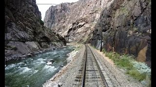 Royal Gorge Route Railroad – Driver’s Eye View [upl. by Hyacintha]