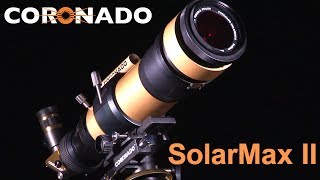 Coronado SolarMax II [upl. by Gabe]