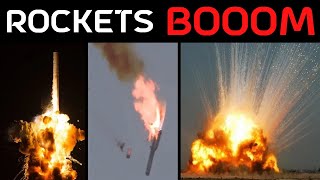 Rocket Launch Failures and Explosions Compilation 20161942 [upl. by Moulton]